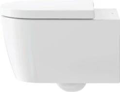 Duravit Me By Starck Wand-Tiefspül-WC 25280926001 37 X 57 Cm, 4,5 L, Mit Durafix, Weiß/Weiß Seidenmatt WonderGliss -VIEGA Verkäufe Duravit Me by Starck Wand Tiefspuel WC 25280926001 37 x 57 cm 45 l mit Durafix Weiss Weiss Seidenmatt WonderGliss 2