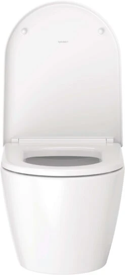 Duravit Me By Starck Wand-Tiefspül-WC 25280926001 37 X 57 Cm, 4,5 L, Mit Durafix, Weiß/Weiß Seidenmatt WonderGliss -VIEGA Verkäufe Duravit Me by Starck Wand Tiefspuel WC 25280926001 37 x 57 cm 45 l mit Durafix Weiss Weiss Seidenmatt WonderGliss 4