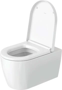 Duravit Me By Starck Wand-Tiefspül-WC 25280926001 37 X 57 Cm, 4,5 L, Mit Durafix, Weiß/Weiß Seidenmatt WonderGliss -VIEGA Verkäufe Duravit Me by Starck Wand Tiefspuel WC 25280926001 37 x 57 cm 45 l mit Durafix Weiss Weiss Seidenmatt WonderGliss 5
