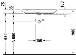 Duravit PuraVida Aufsatzwaschtisch 037070000 70 X 42 Cm, Weiss, Ohne Hahnlochbank 11 Duravit PuraVida Aufsatzwaschtisch 037070000 70 X 42 Cm, Weiss, Ohne Hahnlochbank -VIEGA Verkäufe Duravit PuraVida Aufsatzwaschtisch 037070000 70 x 42 cm weiss ohne Hahnlochbank 2