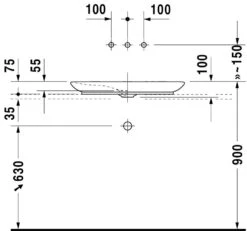 Duravit PuraVida Aufsatzwaschtisch 037070000 70 X 42 Cm, Weiss, Ohne Hahnlochbank 12 Duravit PuraVida Aufsatzwaschtisch 037070000 70 X 42 Cm, Weiss, Ohne Hahnlochbank -VIEGA Verkäufe Duravit PuraVida Aufsatzwaschtisch 037070000 70 x 42 cm weiss ohne Hahnlochbank 3