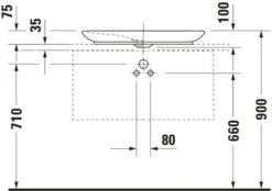 Duravit PuraVida Aufsatzwaschtisch 037070000 70 X 42 Cm, Weiss, Ohne Hahnlochbank 14 Duravit PuraVida Aufsatzwaschtisch 037070000 70 X 42 Cm, Weiss, Ohne Hahnlochbank -VIEGA Verkäufe Duravit PuraVida Aufsatzwaschtisch 037070000 70 x 42 cm weiss ohne Hahnlochbank 5