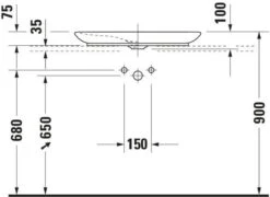 Duravit PuraVida Aufsatzwaschtisch 037070000 70 X 42 Cm, Weiss, Ohne Hahnlochbank 15 Duravit PuraVida Aufsatzwaschtisch 037070000 70 X 42 Cm, Weiss, Ohne Hahnlochbank -VIEGA Verkäufe Duravit PuraVida Aufsatzwaschtisch 037070000 70 x 42 cm weiss ohne Hahnlochbank 6