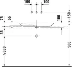 Duravit PuraVida Aufsatzwaschtisch 037070000 70 X 42 Cm, Weiss, Ohne Hahnlochbank 16 Duravit PuraVida Aufsatzwaschtisch 037070000 70 X 42 Cm, Weiss, Ohne Hahnlochbank -VIEGA Verkäufe Duravit PuraVida Aufsatzwaschtisch 037070000 70 x 42 cm weiss ohne Hahnlochbank 7