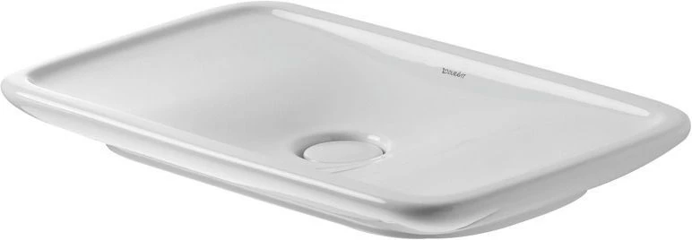 Duravit PuraVida Aufsatzwaschtisch 037070000 70 X 42 Cm, Weiss, Ohne Hahnlochbank 1 Duravit PuraVida Aufsatzwaschtisch 037070000 70 X 42 Cm, Weiss, Ohne Hahnlochbank