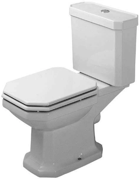 Duravit Serie 1930 Stand-WC 02270900001 Abgang Waagrecht, Weiss WonderGliss 1 Duravit Serie 1930 Stand-WC 02270900001 Abgang Waagrecht, Weiss WonderGliss