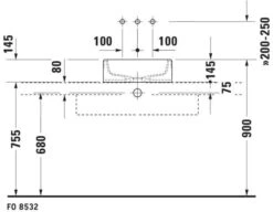 Duravit Starck 1 Aufsatz Waschtisch 04454600001 Ø 46 Cm, Weiss, Wondergliss -VIEGA Verkäufe Duravit Starck 1 Aufsatz Waschtisch 04454600001 o 46 cm weiss wondergliss 8