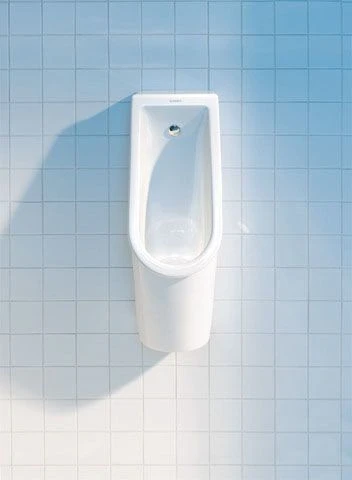 Duravit Starck 3 Urinal 0827250000 Weiss, Zulauf Von Hinten, Mit Spüldüse 2 Duravit Starck 3 Urinal 0827250000 Weiss, Zulauf Von Hinten, Mit Spüldüse – Bild 2