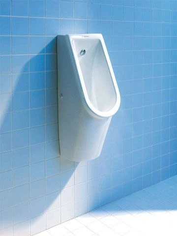 Duravit Starck 3 Urinal 0827250000 Weiss, Zulauf Von Hinten, Mit Spüldüse 3 Duravit Starck 3 Urinal 0827250000 Weiss, Zulauf Von Hinten, Mit Spüldüse – Bild 3