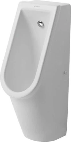 Duravit Starck 3 Urinal 0827250000 Weiss, Zulauf Von Hinten, Mit Spüldüse