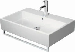 Duravit Vero Air Möbel-Waschtisch Geschliffen 23507000281 70 X 47 Cm, Weiß WonderGliss, Ohne Hahnloch, Mit Überlauf, Mit Hahnlochbank -VIEGA Verkäufe Duravit Vero Air Moebel Waschtisch geschliffen 23507000281 70 x 47 cm weiss WonderGliss ohne Hahnloch mit Ueberlauf mit Hahnlochbank 2