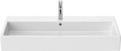 Duravit Vero Air Waschtisch 23501000271 Weiss Wondergliss, 100x47cm, Hahnloch, Geschliffen