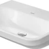Duravit Waschtisch DuraStyle Med 23246000701 60 X 44 Cm, Weiss, Wondergliss, Ohne Hahnloch