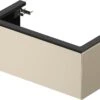Duravit White Tulip Waschtisch-Unterschrank WT424206060 98,4 X 45,8 Cm, Taupe Seidenmatt, Wandhängend, 1 Auszug