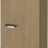 Duravit XBase Halbhochschrank XB1143R5252 40x132x24,3cm, Anschlag Rechts, Europäische Eiche, 1 Tür