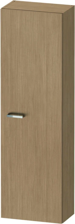 Duravit XBase Halbhochschrank XB1143R5252 40x132x24,3cm, Anschlag Rechts, Europäische Eiche, 1 Tür