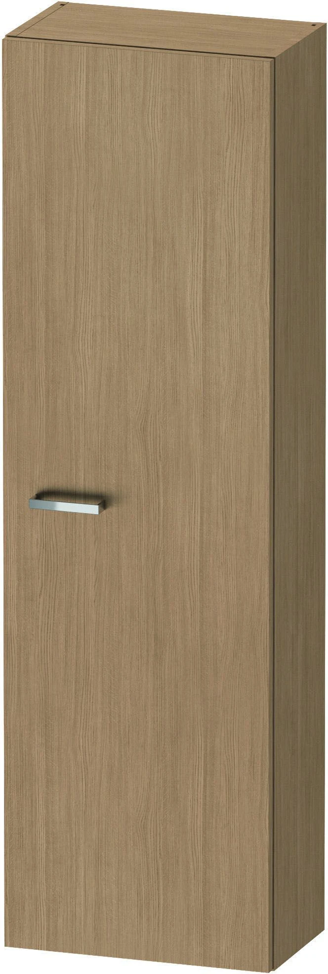 Duravit XBase Halbhochschrank XB1143R5252 40x132x24,3cm, Anschlag Rechts, Europäische Eiche, 1 Tür 1 Duravit XBase Halbhochschrank XB1143R5252 40x132x24,3cm, Anschlag Rechts, Europäische Eiche, 1 Tür