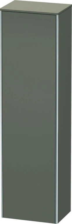 Duravit XSquare Hochschrank XS1313R9090 50x176x35,6cm, Tür Rechts, Flannel Grey Seidenmatt