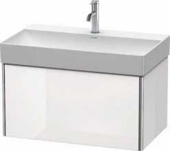Duravit XSquare Waschtisch-Unterschrank XS406202222 78,4x39,7x46cm, 1 Auszug, Weiß Hochglanz 7 Duravit XSquare Waschtisch-Unterschrank XS406202222 78,4x39,7x46cm, 1 Auszug, Weiß Hochglanz -VIEGA Verkäufe Duravit XSquare Waschtisch Unterschrank XS406202222 784x397x46cm 1 Auszug weiss hochglanz 2