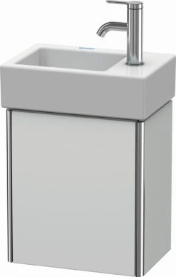 Duravit XSquare Waschtisch-Unterschrank XS4099L3636 36,4x39,7x24cm, Tür Links, Weiß Seidenmatt