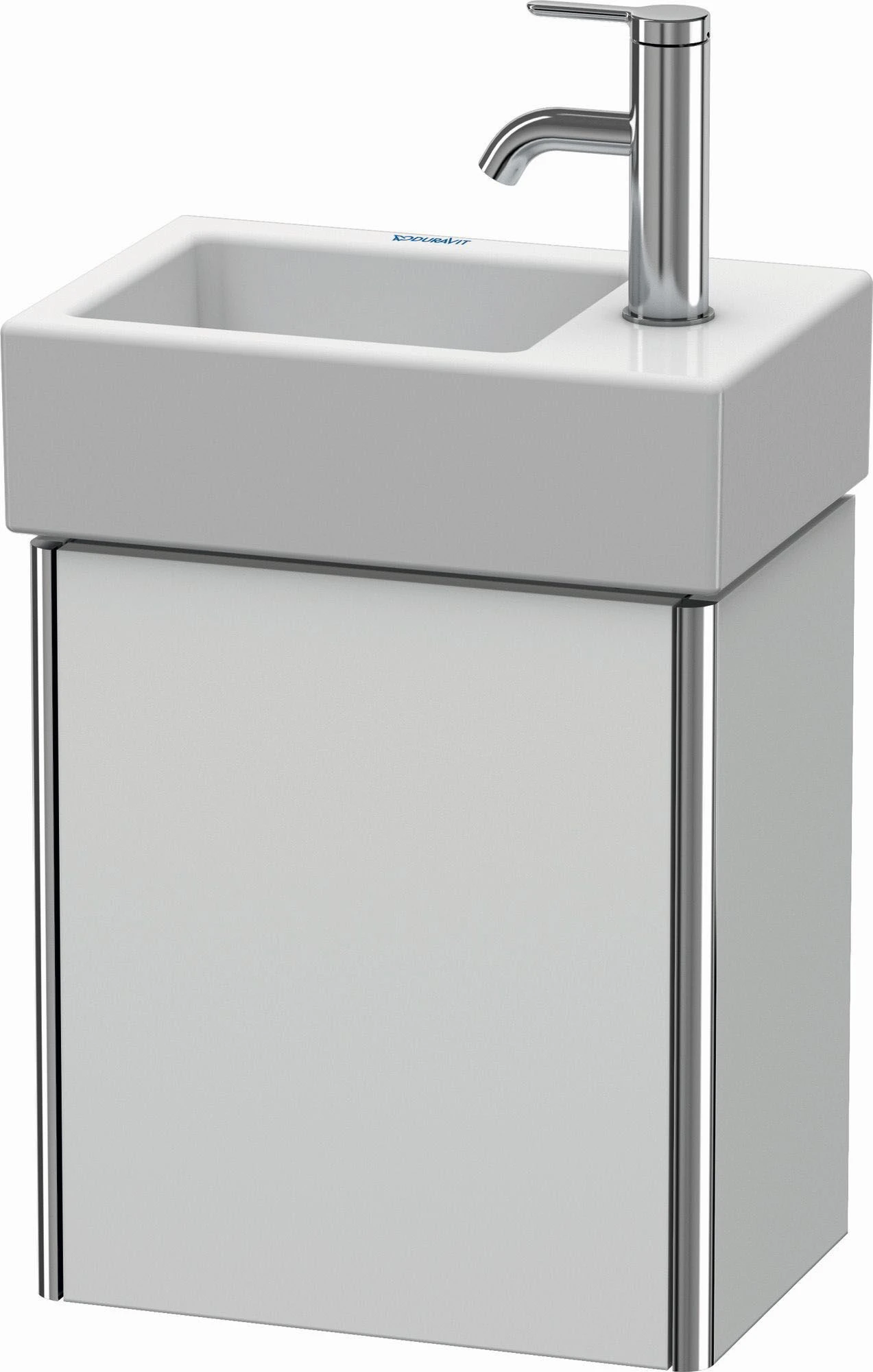 Duravit XSquare Waschtisch-Unterschrank XS4099L3636 36,4x39,7x24cm, Tür Links, Weiß Seidenmatt 1 Duravit XSquare Waschtisch-Unterschrank XS4099L3636 36,4x39,7x24cm, Tür Links, Weiß Seidenmatt