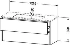 Duravit XSquare Waschtisch-Unterschrank XS417409494 121x56x47,8cm, 2 Schubkästen, Aubergine Seidenmatt 7 Duravit XSquare Waschtisch-Unterschrank XS417409494 121x56x47,8cm, 2 Schubkästen, Aubergine Seidenmatt -VIEGA Verkäufe Duravit XSquare Waschtisch Unterschrank XS417409494 121x56x478cm 2 Schubkaesten Aubergine seidenmatt 3