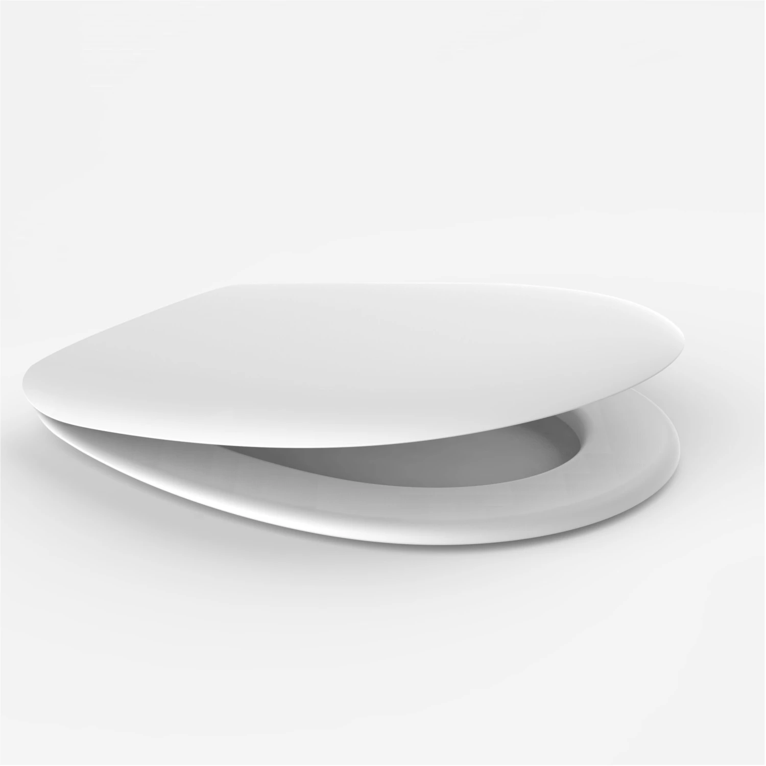 Eisenberg WC-Sitz 56.051.01..0000 Mit Edelstahlscharniere, Verstellbar, Weiß 1 Eisenberg WC-Sitz 56.051.01..0000 Mit Edelstahlscharniere, Verstellbar, Weiß