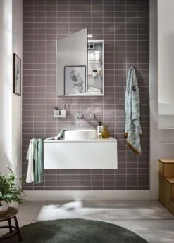 Emco Asis Mee Aufputz-Lichtspiegelschrank 949805053 1200 X 746 Mm, 2-türig, Aluminium 13 Emco Asis Mee Aufputz-Lichtspiegelschrank 949805053 1200 X 746 Mm, 2-türig, Aluminium -VIEGA Verkäufe Emco Asis Mee Aufputz Lichtspiegelschrank 949805053 1200 x 746 mm 2 tuerig Aluminium 5