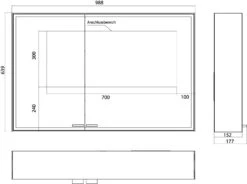 Emco Asis Prestige 2 Aufputz-Lichtspiegelschrank 989708006 988x639mm, Breite Tür Rechts, Mit Lightsystem 15 Emco Asis Prestige 2 Aufputz-Lichtspiegelschrank 989708006 988x639mm, Breite Tür Rechts, Mit Lightsystem -VIEGA Verkäufe Emco Asis Prestige 2 Aufputz Lichtspiegelschrank 989708006 988x639mm breite Tuer rechts mit lightsystem 7