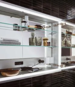 Emco Asis Prestige 2 Unterputz-Lichtspiegelschrank 989707101 615x666mm, Ohne Lightsystem -VIEGA Verkäufe Emco Asis Prestige 2 Unterputz Lichtspiegelschrank 989707101 615x666mm ohne lightsystem 6