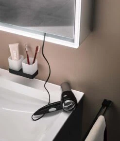 Emco Loft Aufputz-Lichtspiegelschrank 979805104 600x733mm, LED Umlaufend, 2-türig, Aluminium/Spiegel -VIEGA Verkäufe Emco Loft Aufputz Lichtspiegelschrank 979805104 600x733mm LED umlaufend 2 tuerig aluminium Spiegel 6