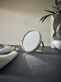 Emco Pure Klebe-Wandspiegel 109400130 132 X 212 Mm, 3-fach, Eckig, Chrom -VIEGA Verkäufe Emco Pure Klebe Wandspiegel 109400130 132 x 212 mm 3 fach eckig chrom 4