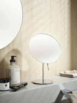 Emco Pure Klebe-Wandspiegel 109400130 132 X 212 Mm, 3-fach, Eckig, Chrom -VIEGA Verkäufe Emco Pure Klebe Wandspiegel 109400130 132 x 212 mm 3 fach eckig chrom 5