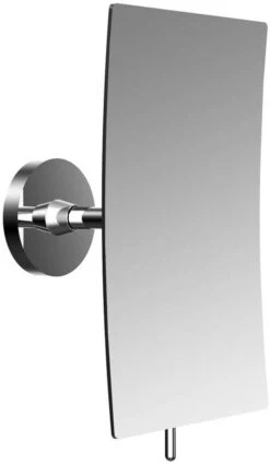 Emco Round Klebe-Wandspiegel 109400137 132 X 208 Mm, Eckig, 3-fach, Chrom