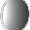 Emco Round LED-Lichtspiegel 441300707 Ø 700 Mm, Weiß, 3 Touchsensoren, Umlaufende LED-Beleuchtung