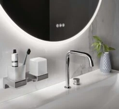 Emco Round LED-Lichtspiegel 441300707 Ø 700 Mm, Weiß, 3 Touchsensoren, Umlaufende LED-Beleuchtung 13 Emco Round LED-Lichtspiegel 441300707 Ø 700 Mm, Weiß, 3 Touchsensoren, Umlaufende LED-Beleuchtung -VIEGA Verkäufe Emco Round LED Lichtspiegel 441300707 o 700 mm weiss 3 Touchsensoren umlaufende LED Beleuchtung 4