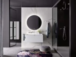 Emco Round LED-Lichtspiegel 441300707 Ø 700 Mm, Weiß, 3 Touchsensoren, Umlaufende LED-Beleuchtung 15 Emco Round LED-Lichtspiegel 441300707 Ø 700 Mm, Weiß, 3 Touchsensoren, Umlaufende LED-Beleuchtung -VIEGA Verkäufe Emco Round LED Lichtspiegel 441300707 o 700 mm weiss 3 Touchsensoren umlaufende LED Beleuchtung 6