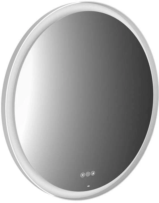 Emco Round LED-Lichtspiegel 441300707 Ø 700 Mm, Weiß, 3 Touchsensoren, Umlaufende LED-Beleuchtung 1 Emco Round LED-Lichtspiegel 441300707 Ø 700 Mm, Weiß, 3 Touchsensoren, Umlaufende LED-Beleuchtung