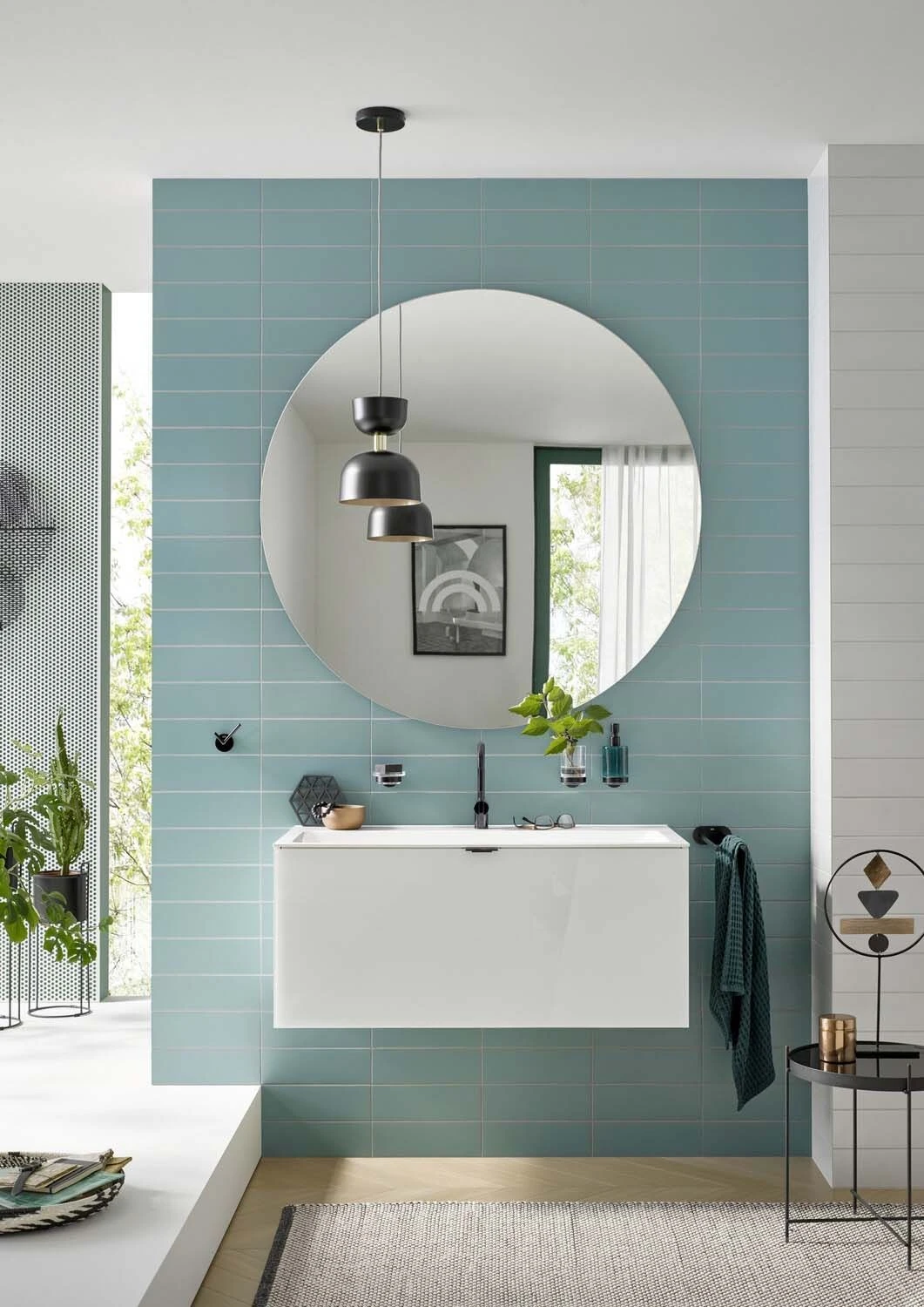 Emco Round Seifenhalter 433000100 Chrom, Schale Kristallglas Klar, In Halter 3 Emco Round Seifenhalter 433000100 Chrom, Schale Kristallglas Klar, In Halter – Bild 3