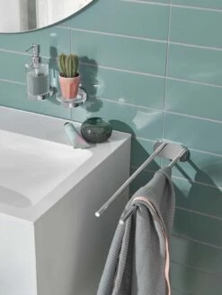 Emco Round Seifenhalter 433000100 Chrom, Schale Kristallglas Klar, In Halter 9 Emco Round Seifenhalter 433000100 Chrom, Schale Kristallglas Klar, In Halter -VIEGA Verkäufe Emco Round Seifenhalter 433000100 chrom Schale Kristallglas klar in Halter 3