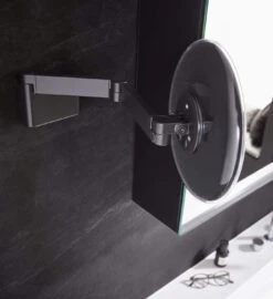 Emco Evo LED-Rasier-/Kosmetikspiegel 109508045 Chrom, Vergrößerung 5-fach, Ø 209 Mm, Rund, Stecker, Lightsystem 15 Emco Evo LED-Rasier-/Kosmetikspiegel 109508045 Chrom, Vergrößerung 5-fach, Ø 209 Mm, Rund, Stecker, Lightsystem -VIEGA Verkäufe Emco evo LED Rasier Kosmetikspiegel 109508045 chrom Vergroesserung 5 fach o 209 mm rund Stecker lightsystem 5