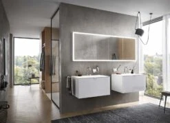 Emco Prime Aufputz-Lichtspiegelschrank 949713588 1800x700mm, 4-türig, Schwarz/spiegel -VIEGA Verkäufe Emco prime Aufputz Lichtspiegelschrank 949713588 1800x700mm 4 tuerig schwarz spiegel 2