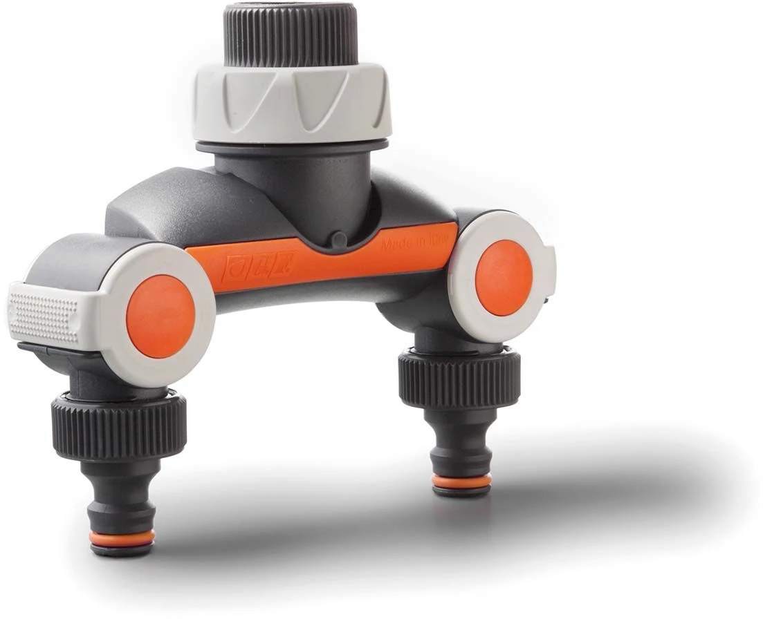 Ewuaqua 2-Wege-Verteiler Soft-Touch 72060 Wasserverteiler 1 Ewuaqua 2-Wege-Verteiler Soft-Touch 72060 Wasserverteiler