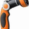 Ewuaqua Gartenspritze 8 Jet Basic Plus 72033 Multifunktionsbrause, 8 Strahlformen, Kunststoff
