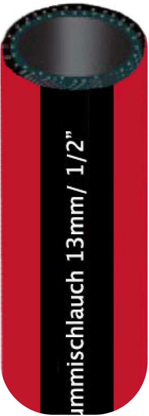 Ewuaqua Gummi-Wasserschlauch IRubber 76094 Gartenschlauch, 1/2", 50 M Schlauch, 20 Bar 1 Ewuaqua Gummi-Wasserschlauch IRubber 76094 Gartenschlauch, 1/2", 50 M Schlauch, 20 Bar