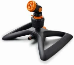 Ewuaqua Kreisregner 4 Jet Lift 72120 Rotierender Kreisregner, Bis Zu 260m² Fläche