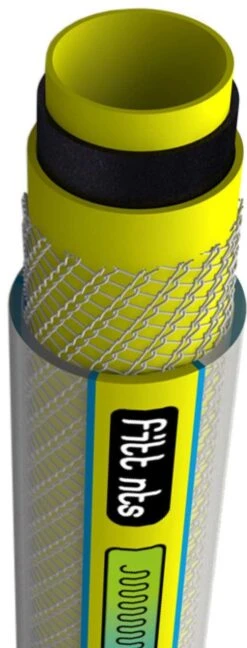 Ewuaqua Nts Gartenschlauch 76085 3/4", 8 Bar, 25 M, Mit Spezieller Textileinlage, PVC