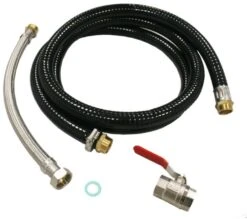 Ewuaqua Pumpen-Anschluss-Set 10040 Zum Anschluss Auf Der Saugseite