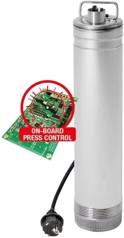 Ewuaqua Tauchdruckpumpe 12384 IPress 3-60 Auto 57 M, 3,3 Cbm/h