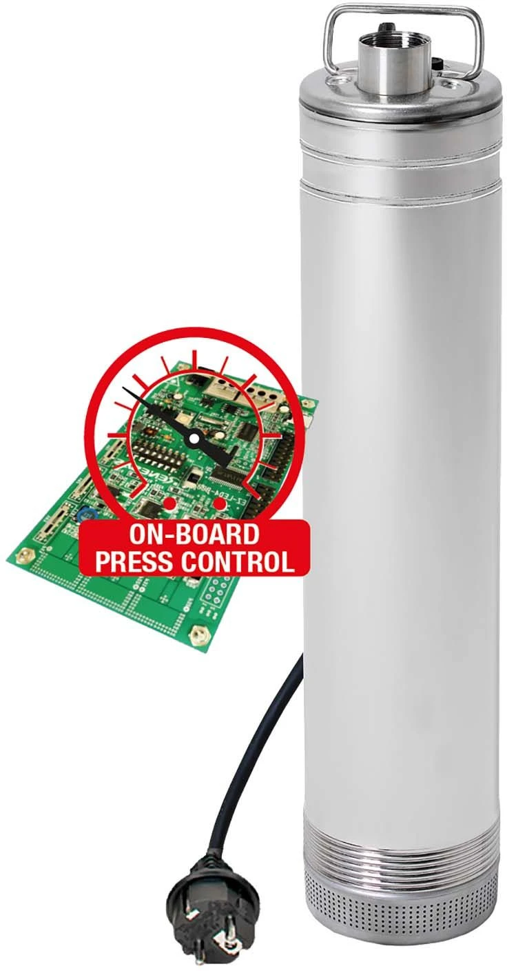 Ewuaqua Tauchdruckpumpe 12384 IPress 3-60 Auto 57 M, 3,3 Cbm/h 1 Ewuaqua Tauchdruckpumpe 12384 IPress 3-60 Auto 57 M, 3,3 Cbm/h